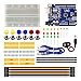Produktbild Bomcomi LED Jumper-Tastenmodul 400 Mini Breadboard Starter Kit kompatibel für Arduino UNO r3