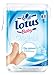 Lotus Baby Original Maxi Cotton Pads Double-Sided Square Cotton Pads - 70 Pack of 10