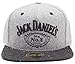 Produktbild Jack Daniels Cap Old No.7 Brand Logo Snapback Mütze Schirmmütze Logo Kappe Wollmütze