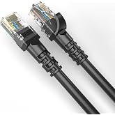 DERKAB 15 Metre CAT6 Network-Ağ-Ethernet Kablosu Siyah