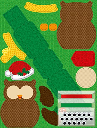 Ursus 28100099 – Geschenkboxen Set Eule, 8 Boxen sortiert in 2 Motiven, bunt - 4