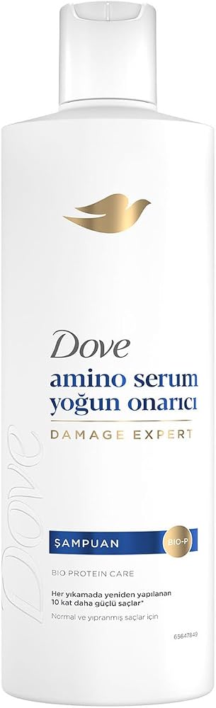 Dove Şampuan Amino Serum Yoğun Onarıcı 375 ml