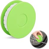 STHIRA® Bicycle Chain Cleaning Brush Oiler Lubricator Gear Oiler Roller Cleaner Maintenance Tool for Mountain City Road Foldi