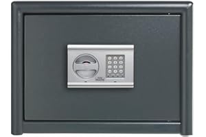 ‎BURG WÄCHTER Burg-Wächter Kurzwaffentresor mit elektronischem Zahlenschloss, Magno, Widerstandsgrad 0, Einbruchschutz EN 1143-1, VdS-geprüft, 28 l, 60 kg, Magno M 520 E, Schwarz