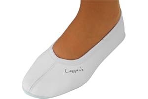 Lappade Chaussons de Gymnastique, de Ballet, de Gymnastique, de Danse avec Semelle en Caoutchouc T. 22-46