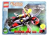 Lego Alpha Team Set #4797 Ogel Mutant Killer Whale Deep Sea - Alpha Team