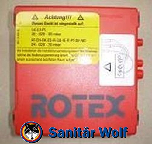 Preisvergleich Produktbild Rotex Ersatzteil Gasfeuerungsautomat komplett 2E / 2H E1500005