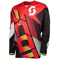 Scott Jersey 350 Dirt rojo/negro, color rojo, tamaño small