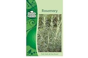 Simply Garden Rosemary Fresh Herb Seeds Grow Your Own Garden
