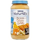 potitos fruta bebe 5 meses Tarrito de puré para bebés a partir de 4 meses con una deliciosa combinación de fruta y galleta sin gluten