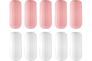 VEITEIBE 10 Manchons Élastiques pour Voyage,Travel Bottle Covers for Toiletries, Elastic Sleeves Toiletry Covers for Leak Proofing,Manchon Elastique Anti-fuite,Travel Toiletries Accessories for Shampoo Lotion