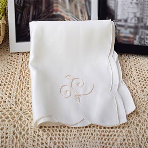 LINGZHIGAN Napkin Cloth Wiping Cloth Cup Mouth Cloth Water Absorption Hotels Decoration Cloth Art Napkin Gingham For Dinner Everyday Use 6 PCS/Set ( Color : B )