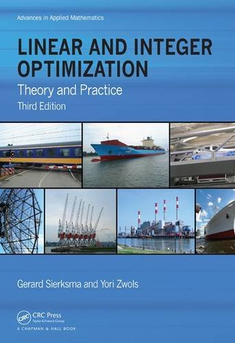 Preisvergleich Produktbild Linear and Integer Optimization (Advances in Applied Mathematics)