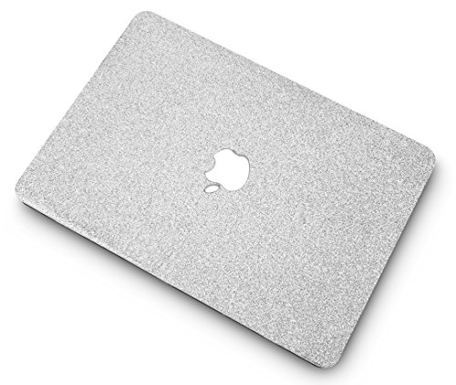 StarStruck MacBook Pro 13 H  lle 2017   2016 Touch Bar Schutzh  lle Case Cover MacBook Pro 13 3 2017   2016 Touch Bar  A1706   A1708   Prickelnd Silbe