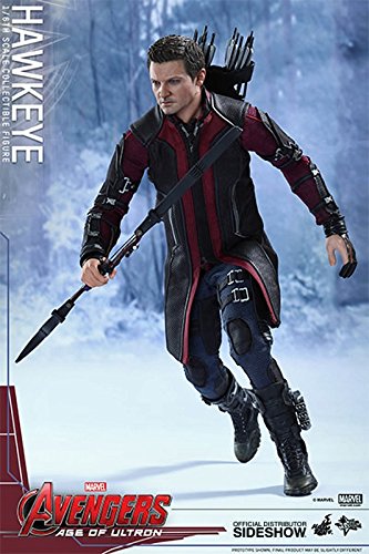 Hot Toys 1:6 Scale Avengers Age of Ultron Hawkeye Figure