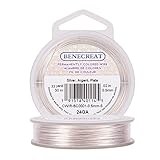 alambre manualidades infantiles CALIDAD EXCELENTE: Hecho de cobre blando, el cable de cobre con buena ductilidad es suave, el alambre templado suave puede ser moldeado, fácil de moldear o doblar