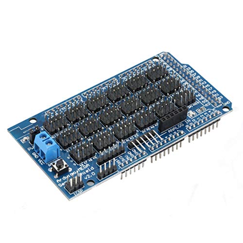 Triamisu MEGA Sensor Module Shield V1.0 For Arduino Sensor Expansion Board Interface Dedicated Extansion Blocks Electronic DIY Tool
