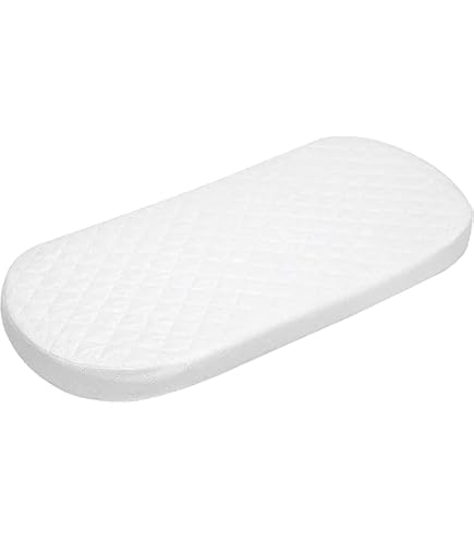 Baby Bassinet Mattress 29x 18 Inches- Firm Support And