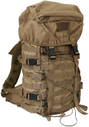 Snugpak Endurance Large 40 Litre Backpack Coyote Woodland Camping Carrier