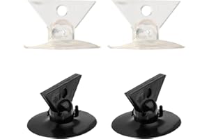 Rumyve 4pcs Bulb Changer Sucker,Suction Cup Lamp Replacing Practical,Mini Changers Tools,Bulb Removal Tool for GU10 Bulbs