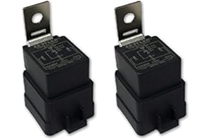 HANDSOMEMEN American Zettler Pair Of Power Trim Tilt Relay for Mercury Outboard Motor AZ973-1C-12DC4