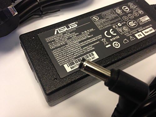Genuine Original OEM Asus Zenbook VivoBook Eee Book S400 S500 Q500 S300CA S400C S400CA S500C S500CA S550 S550C S550CA S550CM S551 V500C V551;Transformer Book TP500 TP500L TP500LA TP550LA X501A X501U X502CA K53F K53J K53S ADP-65JH A52F X58L A53E N17908 V85 X55C X55A K56CA K55A X53U k53e X53E K50IJ-C1 K70I N56VZ N53SM F3S X70S F3J A6M L3000D F5SL PA-1900-04 K55V K55VD K55VD-DB51 K55VM X75A X53E N61W X58L K50IP X58L X53S ADP-90CD Adapter Charger 19V 3.42A 65W pin 5.5 x 2.5 mm + 3pin UK Power Lead