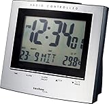 Technoline Funkwecker WT 280 mit Innentemperaturanzeige und Datums-/ Wochentagsanzeige