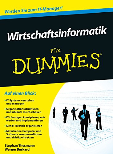 Download Wirtschaftsinformatik für Dummies