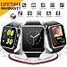 Produktbild Bluetooth Smartwatch Android, iFuntec Bluetooth Uhr Intelligente mit Kamera Touchscreen Telefon mit SIM TF Kartenslot Smart Armband Uhren Fitness Tracker Armbanduhr Kompatible für Smartphones