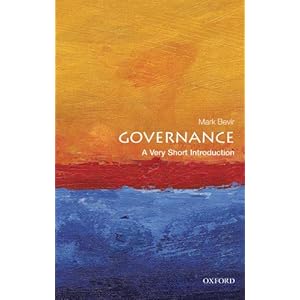 Governance: A Very Short Introduction (Very Short Introductions)