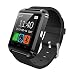 Felix U8 Bluetooth smart watch Compatible with IOS and Android (Black) RS.699.00