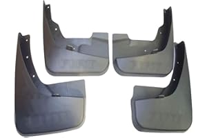 SRWQVNEA 4 X Modellati Auto Parafanghi Paraspruzzi per FIAT Freemont 2013-2020, Anteriore Posteriore in Gomma Parafango Con Viti Di Montaggio, Protezione Esterni Accessori