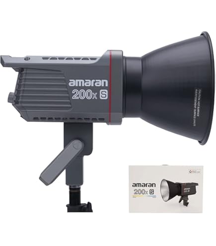 Aputure Amaran 200D 200W Daylight-Balanced Led 5600K 65,000 Lux