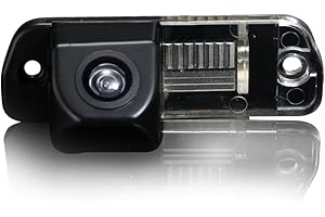 Dynavsal HD Cámara de Marcha Atrás Impermeable Alta Definición y Amplio Ángulo de Visión, Cámara de Visión Trasera para Mercedes Benz R W251 R300 ML R63 GL350 ML350 X164 R Series GL450 ML350 R300