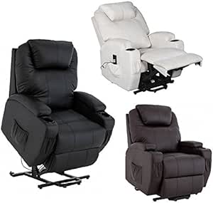 Elite Care Cavendish Dual Motor Electric Riser And Recliner Chair - View #6
