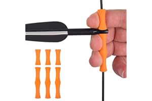 NIKA ARCHERY 3 pezzi tiro con l'arco, tendine ad arco, protezione per le dita, protezione per la caccia, per i giovani, adulti, principianti, strumento di protezione dell'arco