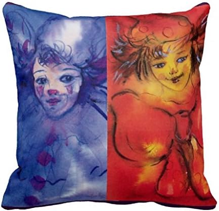CLOWNS COLLECTION Venetian Masquearde Ball Pillow