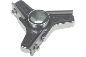 GASTROTEILESHOP Messer Unger für Fleischwolf Bizerba FW82T/22, Fama Fleischwolf mit Klingen ø 73mm Größe H-82 (22) aus Edelstahl