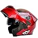 Produktbild Shfmx Erwachsener modularer Bluetooth-Helm, Motorrad-Roller-Ritter-Männer und Frauen-Pendler, der Reise-Stadt-Sport-Flip-Helm fährt,XL