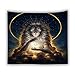 Produktbild jtxqe Fabrik direkt Tapisserie Picknick Matte Tier Tapisserie Digitaldruck Wolf Lion Tiger heiße Wandbehang Wanddekoration 12 150X130 cm