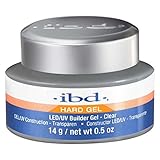 IBD Builder Gel - Hard - Clear 14g/.5oz