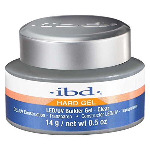 IBD Builder Gel - Hard - Clear 14g/.5oz