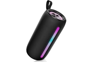 oraolo Cassa Bluetooth, Altoparlante Portatile Wireless con Suono Stereo Cassa Bluetooth Potente da 24W, Luci RGB, Bluetooth 5.4, Supporto AUX/TF Card, Impermeabile IPX6 per Esterno, Adatto per Feste