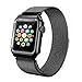 Produktbild BZLine für Apple Watch Series 4 Armband, Luxus Edelstahl Rostfreier Stahl Magnetisches Ersatzband mit Hülle für Apple Watch Series 4 40mm 44mm Stylisches Armband für Männer und Frauen