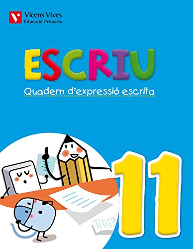 Escriu Quadern D'Expressió Escrita 11 Comunitat Valenciana