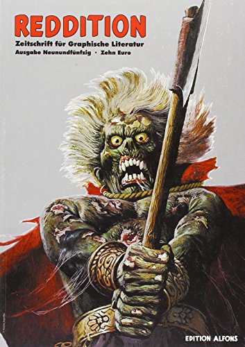 Reddition 59 - Dossier Horror - Die Warren-Comicmagazine Creepy, Eerie und Vampirella