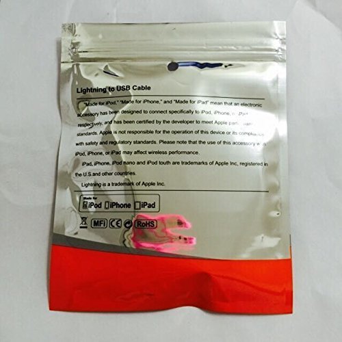 [Apple-MFI Certified] Wkae & reg; 2-in-1-Blitz zum USB-Kabel 8pin + Micro USB Ladekabel / Daten-Synchronisierungs-Kabel für iPhone5 / 5s / 5c / 6/6 Plus Apple iPad Mini / IPAD AIR / iPod nano / iPod Touch / Samsung Galaxy S4 / S3 / Galaxy Tab Tablet PC Laptop Smartphone 1M (Black) - 6