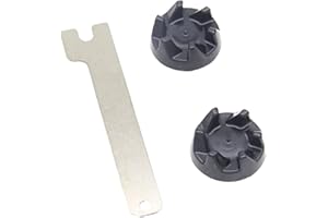 WTPLY 9704230 - Accoppiatore di ricambio con SpannerTool compatibile con KitchenAid Blender KSB5 KSB3 sostituisce il numero WP9704230VP, WP9704230 PS11746921