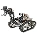Produktbild Goolsky TH Roboter Wifi Smart DIY Crawler RC Roboter Tank mit Manipulator 480 P Kamera PC Handy Control