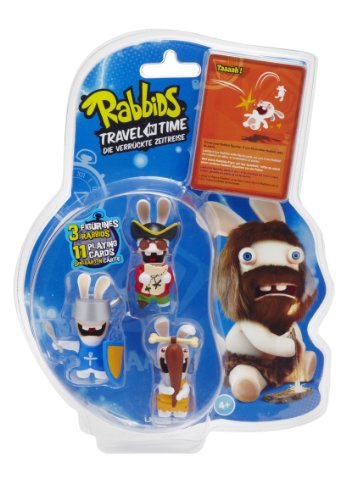 Price comparison product image Rabbids Travel in Time - Figure Pack 1